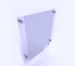 System nástěnný na plakát formátu A4, KAO/A4/AIR1008