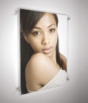 Nástěnný systém na plakáty formátu A1 – WA04