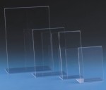 Reklamní stojan z plexiskla PL - různé formáty