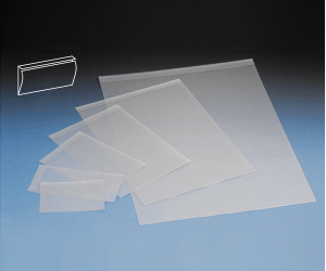 PVC kapsa bez samolepicí pásky, orientace VODOROVNÁ