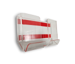 Akrilový dávkovač na tužky