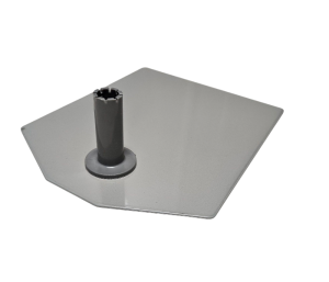 Podstavec pro plastové rámečky STŘÍBRNÝ 1 ks.