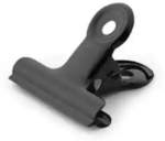 Černá spona "žába" 360KHB (10szt.)