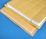 Pěnové distanční podložky 3D efekt 20x20x10 mm (25 ks)