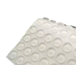 Silikonový nárazník ø 8 x 2,2 mm (50ks) 