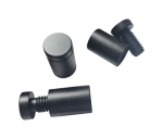 Černé distanční držáky AIR1002B 13x19 mm