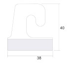 Euro-ouško C-63  (20szt.)