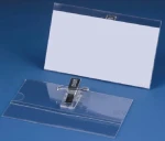 Identifikátor PVC s klipem a spínací jehlou 360