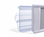 Cenová lišta LHETH39 s pěnovou páskou délka 1250 mm (ks)