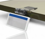 Cenovka ESLswing48 s háčkem pro elektronické štítky (500 ks) (1)