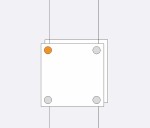 Držák displaye AIR1121 (1ks)