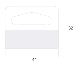 Závěska Delta C-61 (15ks)