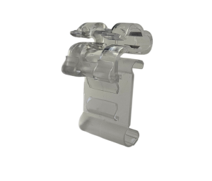 Cenovka ESLswing57 s háčkem pro elektronické štítky (100 ks)