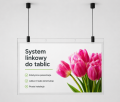 system do mocowania tablic