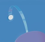 Kývačky pro wobblery 102 (100 ks)