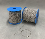 Kovový kuličkový řetízek L24B (100 m)