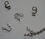 Uzávěr na kuličkový řetízek CL24S (100 ks)