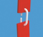 Plastový háček 114 (100 ks)