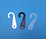 Plastový háček 126x (100 ks)