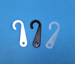 Plastový háček 126x (100 ks)