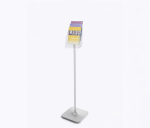 Stojan s kaskádovou kapsou na 4 letáky formátu A5