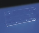 Nástěnné kapsy na letáky DL – vodorovné provedení