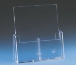 Stojan na letáky 2 × DL – model 2C112