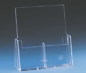 Stojan na letáky 2 × DL – model 2C112