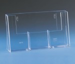 Stojan na letáky 3 × DL – model 3C110H