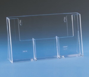 Stojan na letáky 3 × DL – model 3C110H