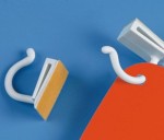 Nasaďovací háček 124P (100 ks)