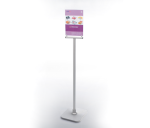 Informační stojan na vyměnitelné grafiky UNI FSA4