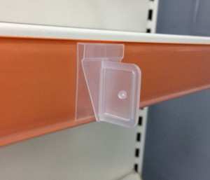 Zasuňovací držák pro cenovku PT3901 (100 ks)