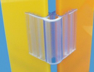 Držák pro shelf-stoppéry 312 (100 ks)