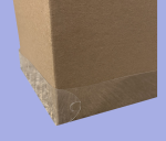 Antimop podložka pod kartonový stojan