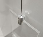 Držák na lanko a tabulku 6–8 mm AIR1103BB (1 ks)