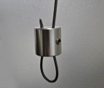 Svěrný držák pro lanko 1,5 mm AIR1115, 1 ks