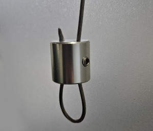 Svěrný držák pro lanko 1,5 mm AIR1115, 1 ks