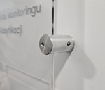 Boční držáky AIR1006 19×15 pro tabule 5–8 mm