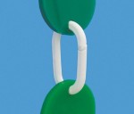 Plastový háček 117 (100 ks)